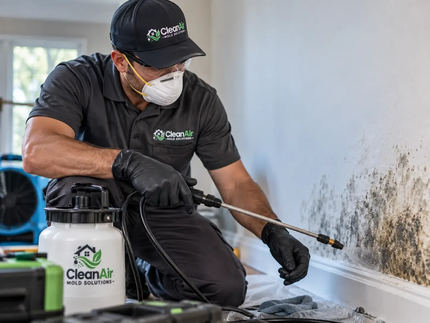 Why choose Mold Remediation in Coldwater, MS